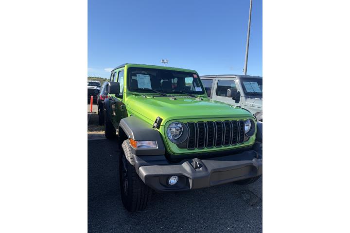 2025 Jeep Wrangler