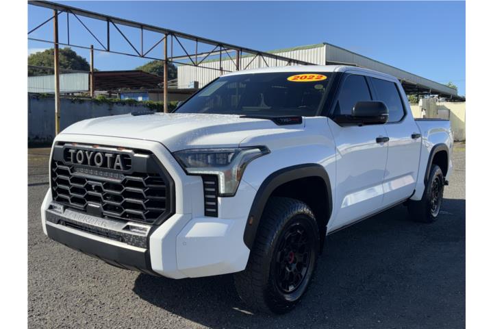 Toyota Tundra del 2022