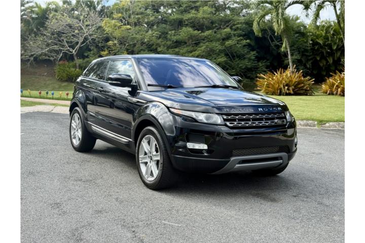 2013 Land Rover Range Rover Evoque Pure Plus 4x4