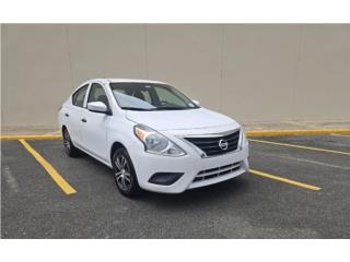Nissan Puerto Rico 2019 Nissan Versa 1.6 S