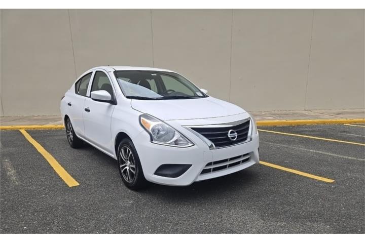 Nissan Versa del 2019