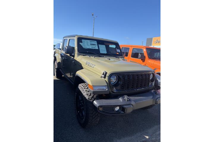 Jeep Willys del 2025