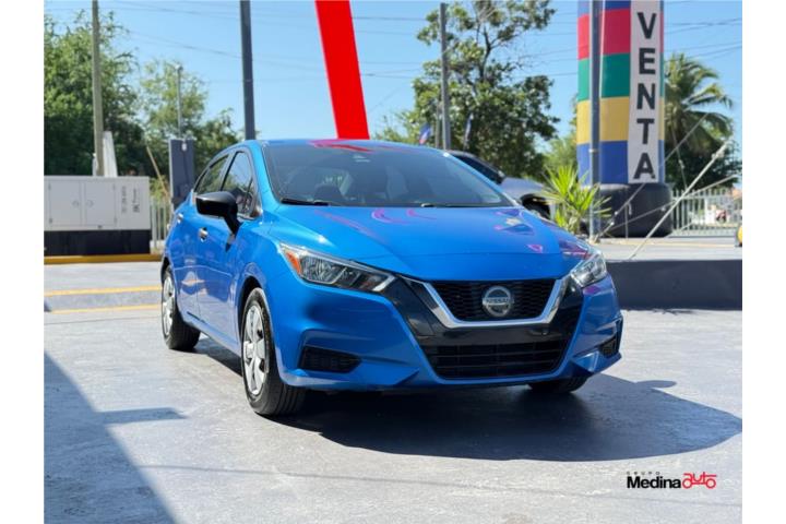 Nissan Versa del 2020