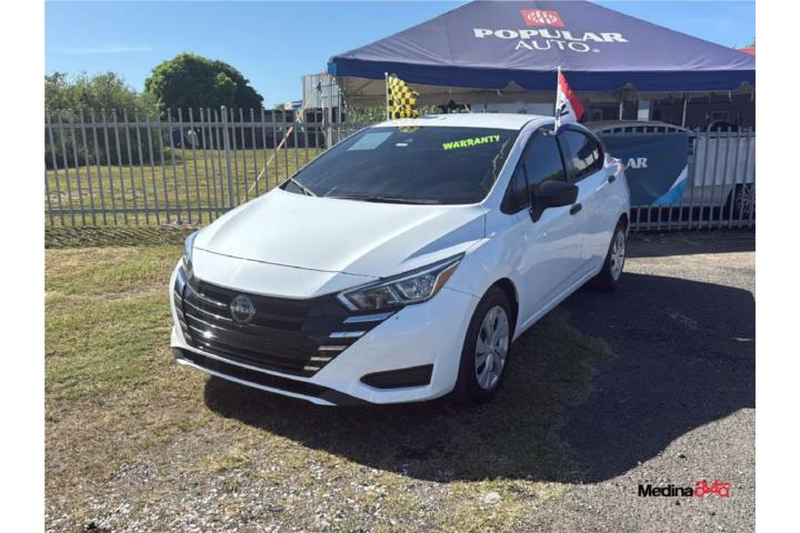 Nissan Versa del 2024