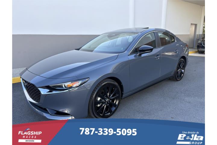 2024 Mazda Mazda3 Carbon Edition AWD