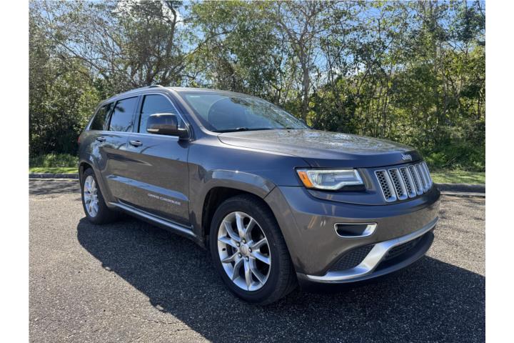 Jeep Grand Cherokee del 2016