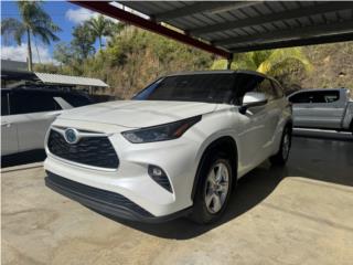 Toyota Puerto Rico Toyota Highlander 2022