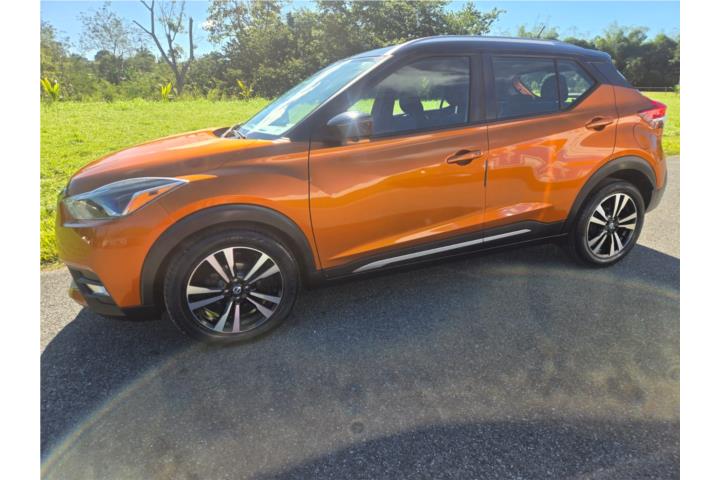 Nissan Kicks del 2018