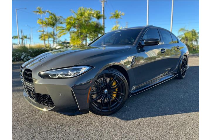 2022 BMW M3 Competition Pkg.