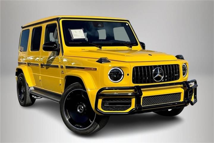 Mercedes Benz Clase G del 2024