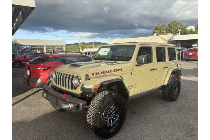 2026 Jeep Wrangler Rubicon