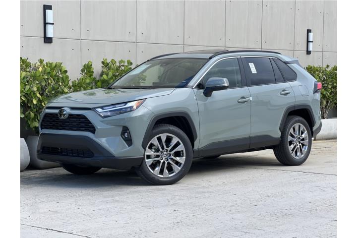2025 Toyota RAV4 XLE Premium