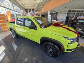 Nissan Puerto Rico TIENES QUE VERLA NISSAN FRONTIER  2026