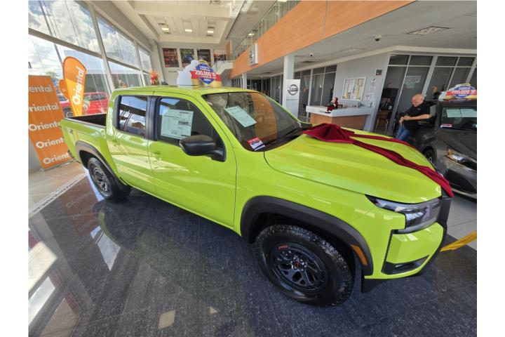 Nissan Frontier del 2026