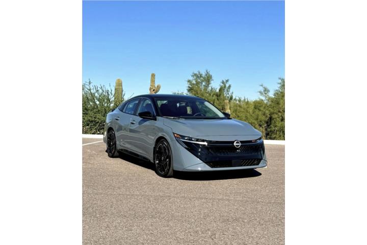 Nissan Sentra del 2026