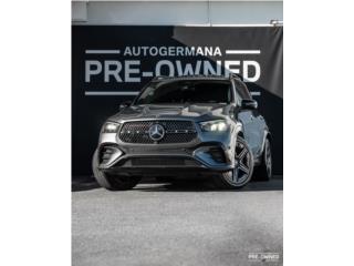 Mercedes Benz Puerto Rico PRE-OWNED/ 2025 Mercedes Benz GLE 450e 