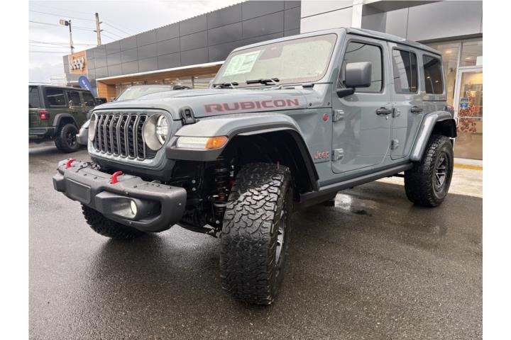2026 Jeep Wrangler Unlimited Rubicon