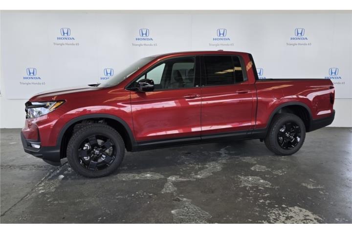 New Honda Ridgeline
