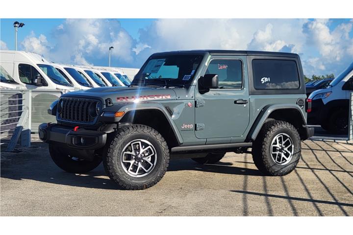 Jeep Wrangler del 2026