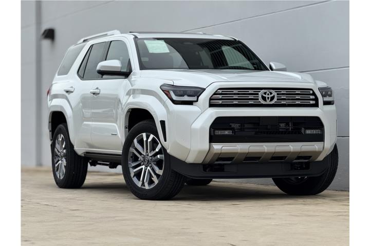 Toyota 4Runner del 2025