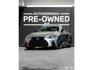 Lexus Puerto Rico PRE-OWNED/ 2024 Lexus IS350 F-Sport