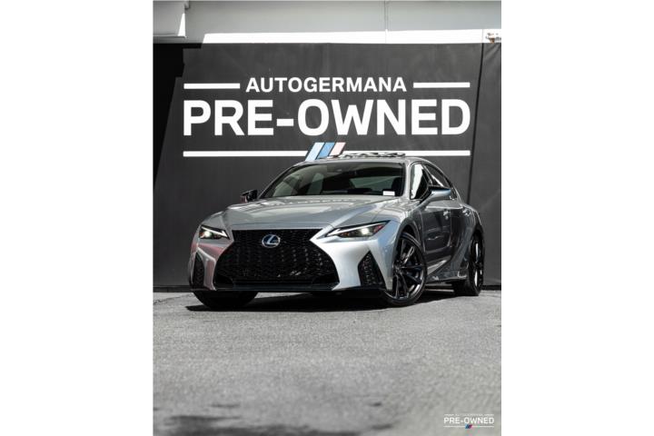 2024 Lexus IS 350 F-Sport
