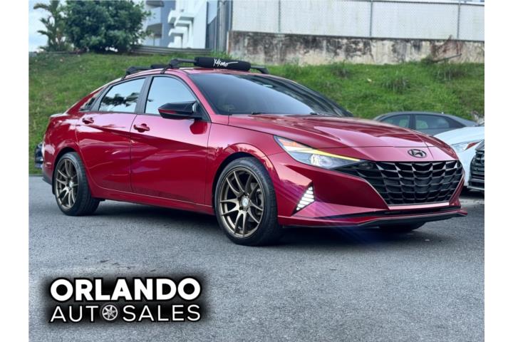 Hyundai Elantra del 2022