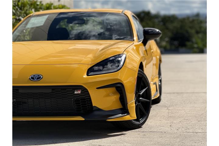 2026 Toyota GR86 Yuzu Edition