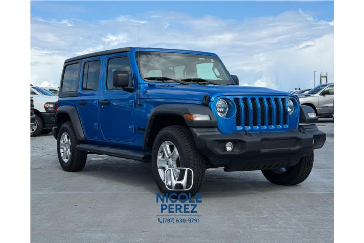Jeep Wrangler del 2023