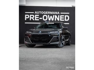 BMW Puerto Rico PRE-OWNED/ 2023 BMW i7 xDrive60 