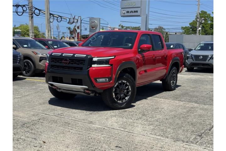 2026 Nissan Frontier 4x4