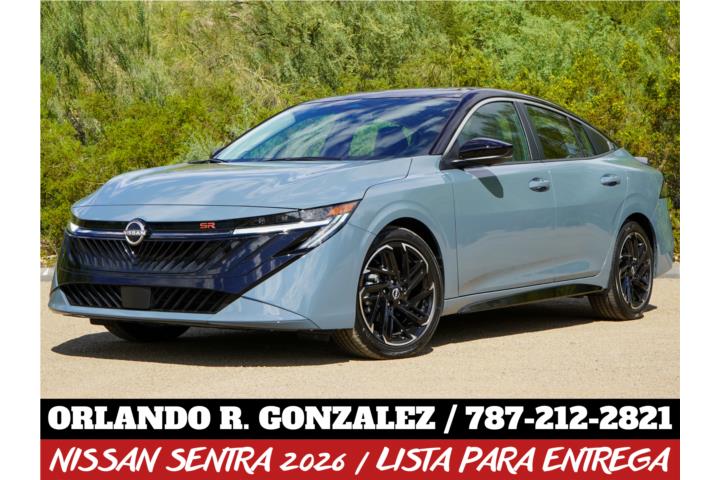 Nissan Sentra del 2026
