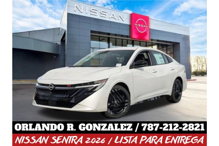Nissan Sentra del 2026