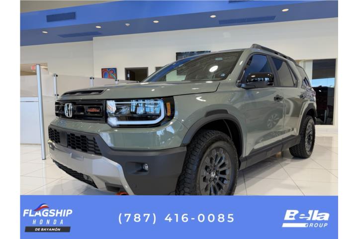 Honda Passport del 2026