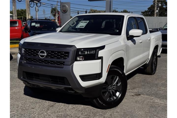 Nissan Frontier del 2026