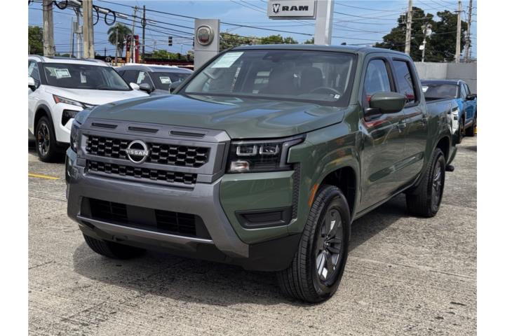 2026 Nissan Frontier SV