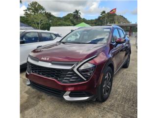 Kia Puerto Rico KIA SPORTAGE 2024 14698 MILLAS/ G DE FABRICA.