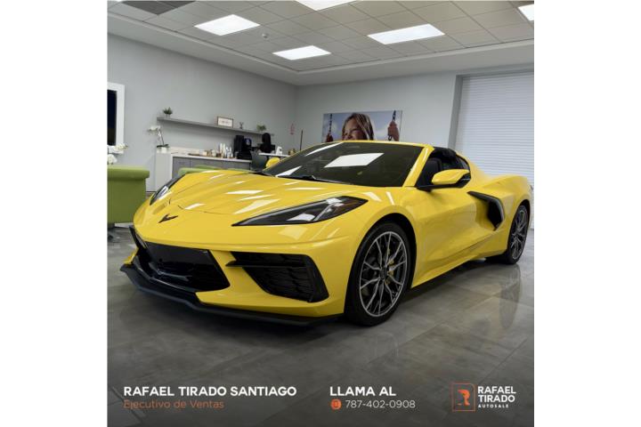 2025 Chevrolet Corvette Stingray 1LT