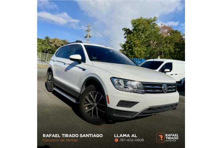 2021 Volkswagen Tiguan SE
