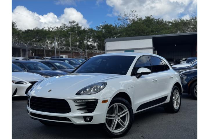 2017 Porsche Macan