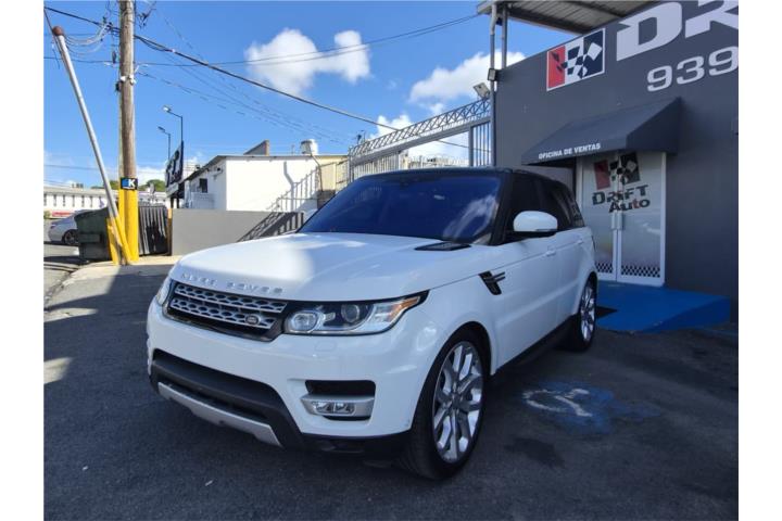 2017 Land Rover Range Rover HSE