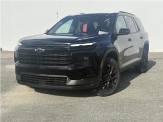 Chevrolet Puerto Rico Traverse LT 