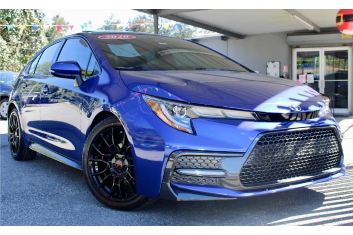 2020 Toyota Corolla SE