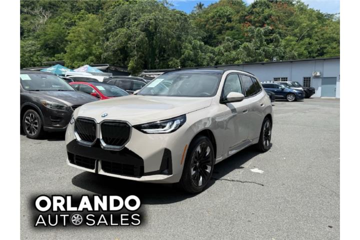 BMW X3 del 2025