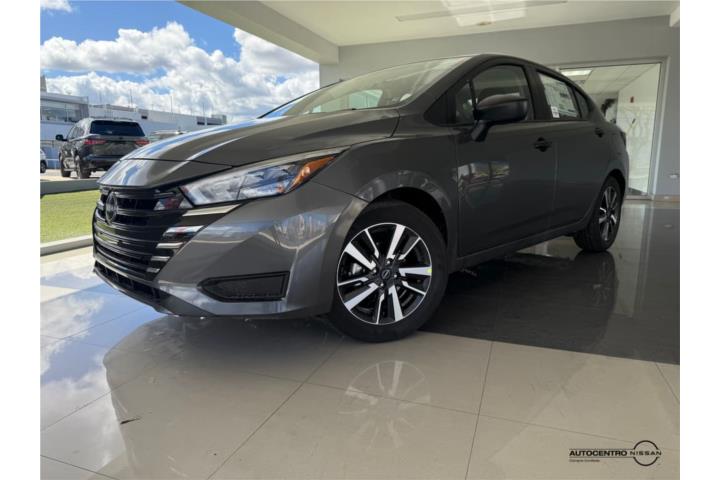 Nissan Versa del 2025