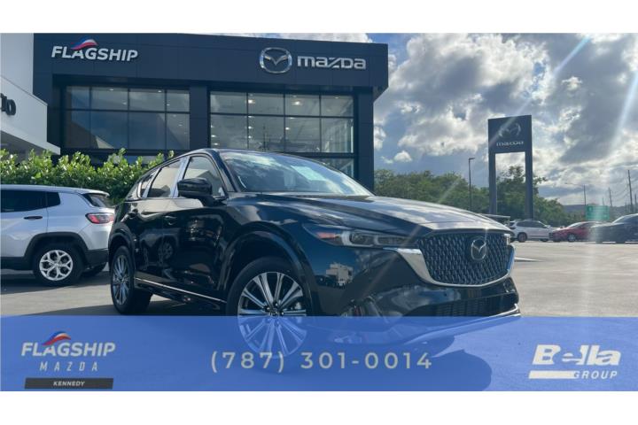 2025 Mazda CX-5 Turbo Signature AWD