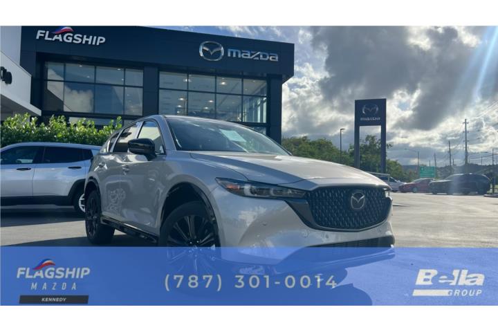 2025 Mazda CX-5 Turbo Premium AWD