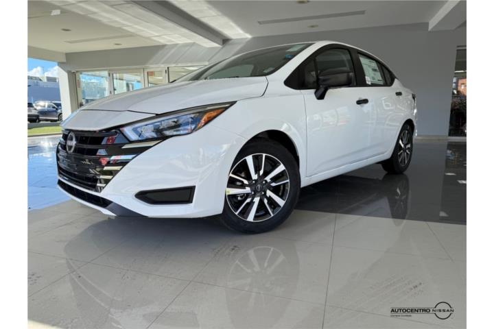 Nissan Versa del 2025