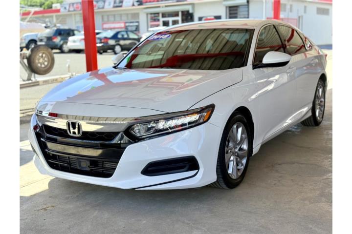 2018 Honda Accord