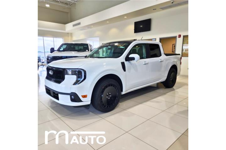Ford Maverick Lobo 2025